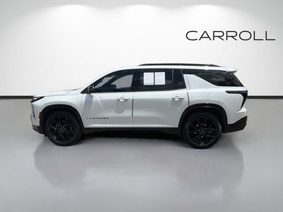 2024 Chevrolet Traverse RS