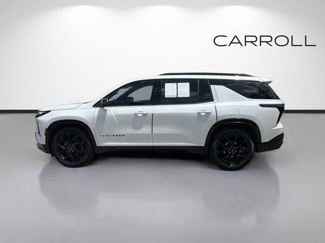 2024 Chevrolet Traverse RS