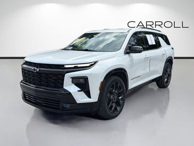 2024 Chevrolet Traverse RS