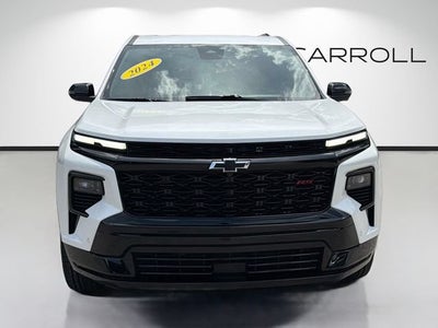 2024 Chevrolet Traverse RS