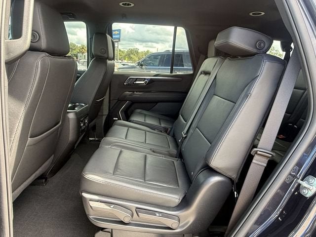 2025 Chevrolet Tahoe LT