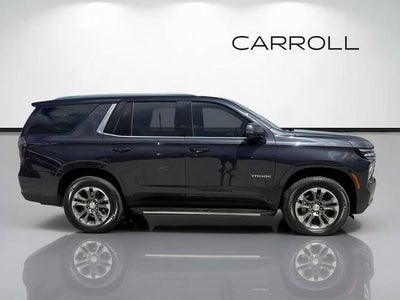 2025 Chevrolet Tahoe LT
