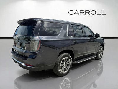 2025 Chevrolet Tahoe LT