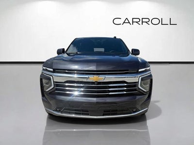 2025 Chevrolet Tahoe LT