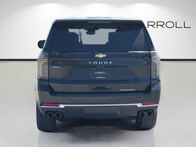 2026 Chevrolet Tahoe Premier