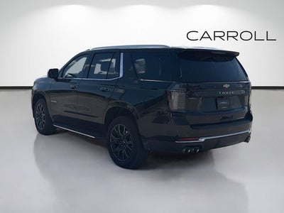 2026 Chevrolet Tahoe Premier