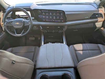 2025 Chevrolet Tahoe High Country