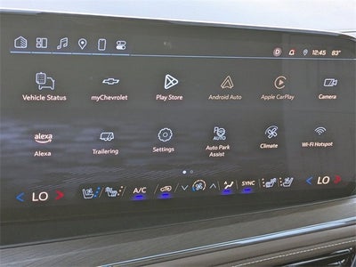 2025 Chevrolet Tahoe High Country