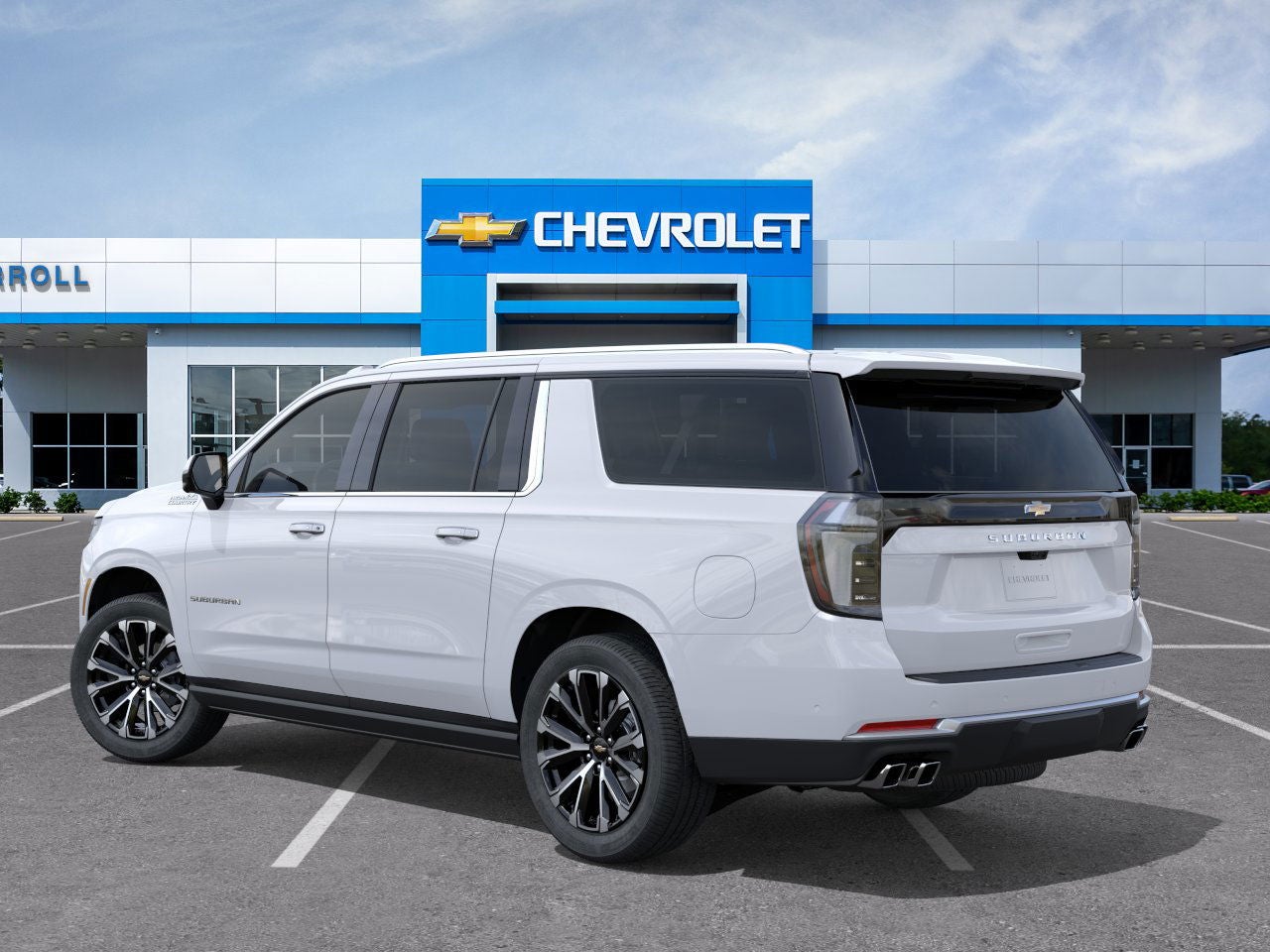 2026 Chevrolet Suburban High Country