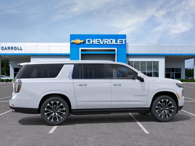 2026 Chevrolet Suburban High Country