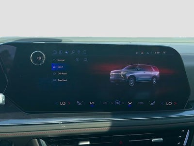 2026 Chevrolet Tahoe RST