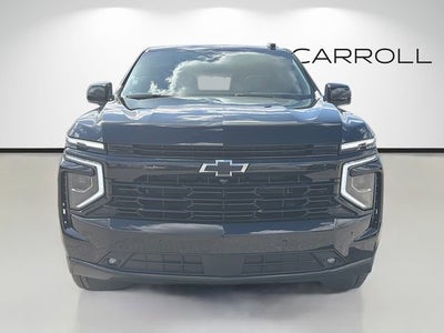 2026 Chevrolet Tahoe RST