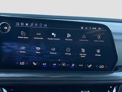 2025 Chevrolet Tahoe RST