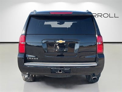 2016 Chevrolet Tahoe LTZ