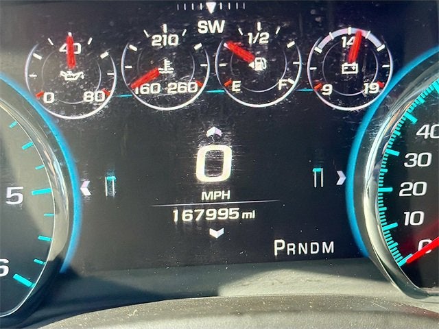 2016 Chevrolet Tahoe LTZ