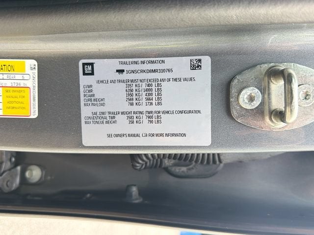 2021 Chevrolet Tahoe RST