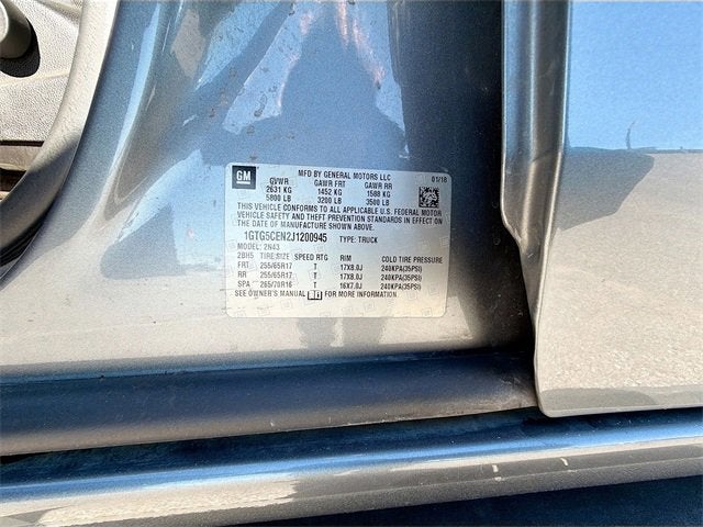 2018 GMC Canyon 2WD SLE