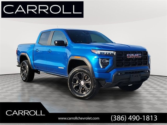 2024 GMC Canyon Elevation