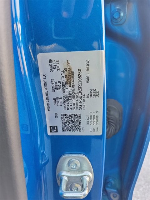 2024 GMC Canyon Elevation