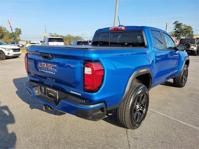 2024 GMC Canyon Elevation