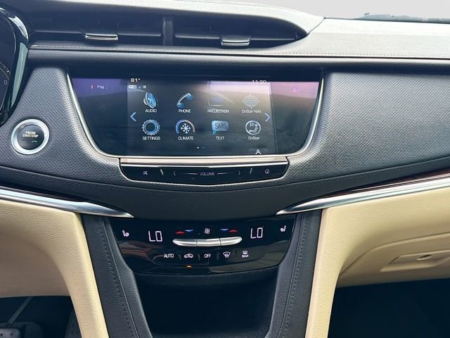 2018 Cadillac XT5 Luxury FWD