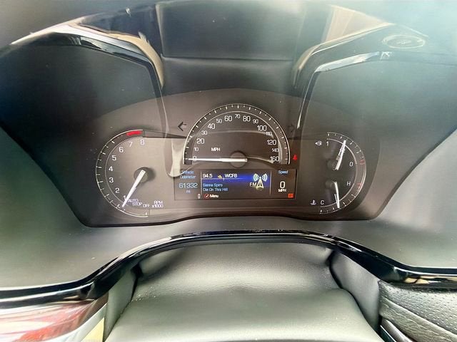 2018 Cadillac XT5 Luxury FWD