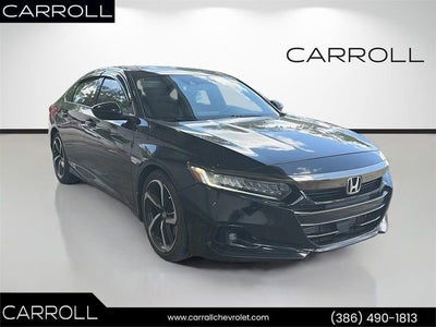 2022 Honda Accord Sedan Sport