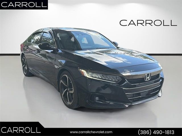 2022 Honda Accord Sedan Sport