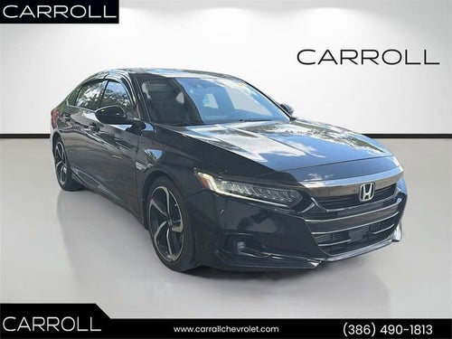 2022 Honda Accord Sedan Sport