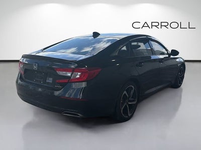 2022 Honda Accord Sedan Sport