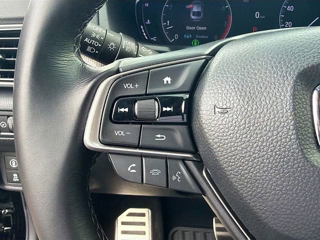 2022 Honda Accord Sedan Sport