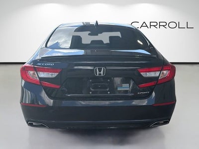 2022 Honda Accord Sedan Sport