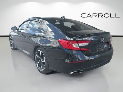 2022 Honda Accord Sedan Sport