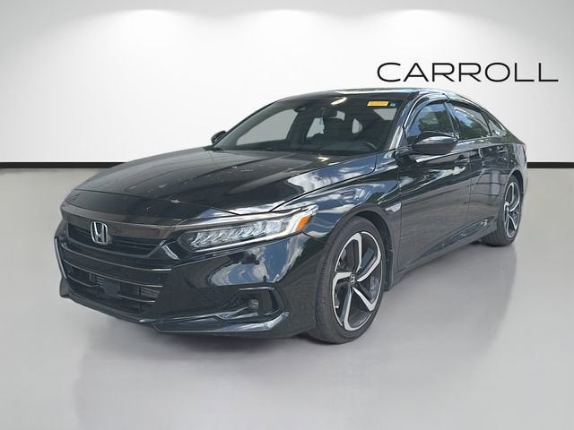 2022 Honda Accord Sedan Sport