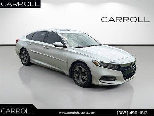 2018 Honda Accord Sedan EX 1.5T