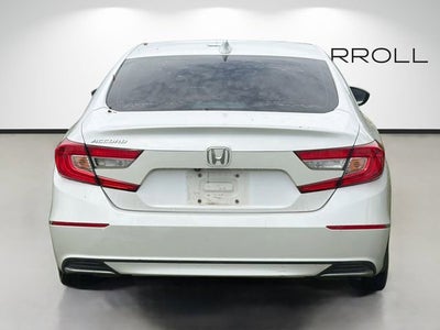 2018 Honda Accord Sedan EX 1.5T