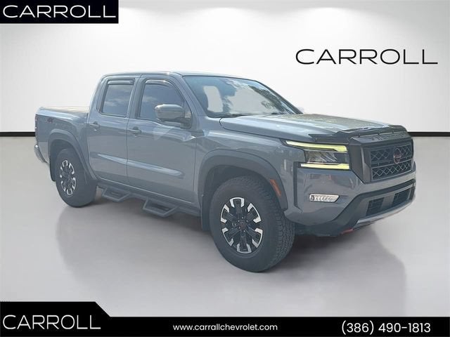 2022 Nissan Frontier Crew Cab PRO-4X 4x4