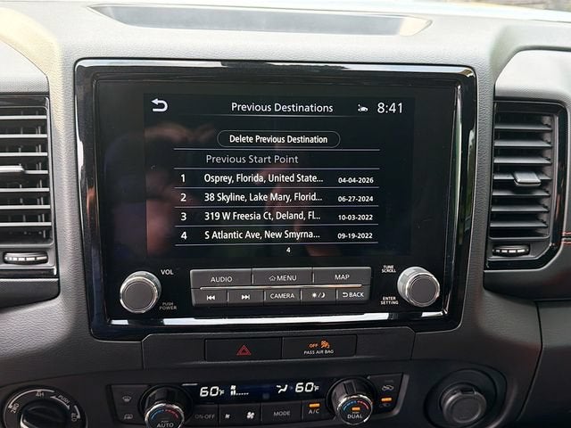 2022 Nissan Frontier Crew Cab PRO-4X 4x4