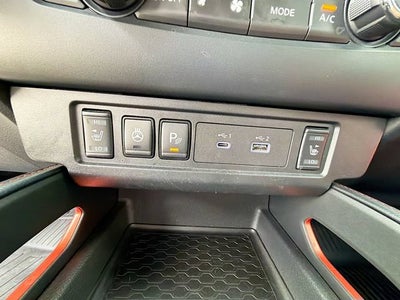 2022 Nissan Frontier Crew Cab PRO-4X 4x4