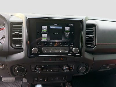 2022 Nissan Frontier Crew Cab PRO-4X 4x4