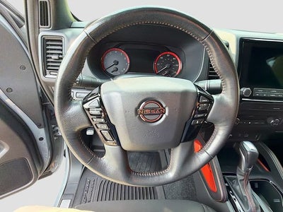 2022 Nissan Frontier Crew Cab PRO-4X 4x4