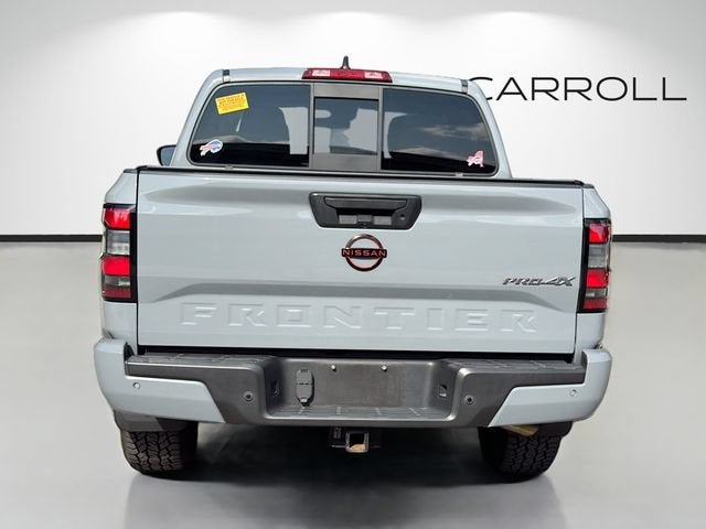 2022 Nissan Frontier Crew Cab PRO-4X 4x4