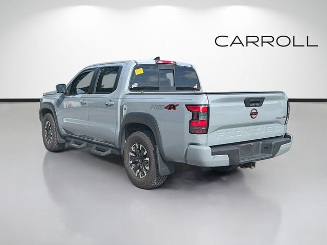 2022 Nissan Frontier Crew Cab PRO-4X 4x4