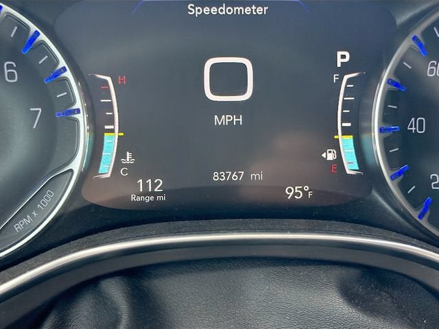 2017 Chrysler Pacifica Limited