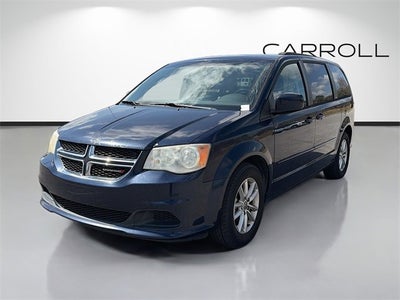 2014 Dodge Grand Caravan SXT
