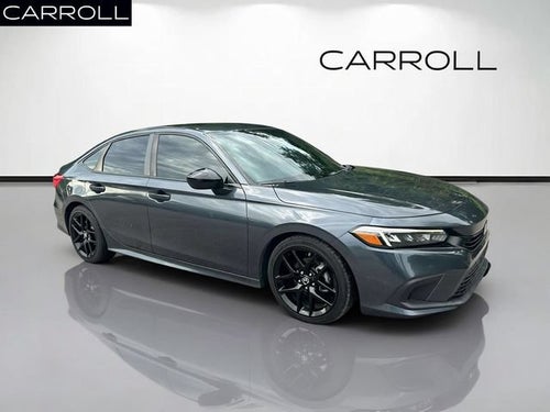 2024 Honda Civic Sedan Sport