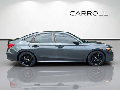2024 Honda Civic Sedan Sport