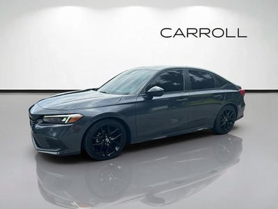 2024 Honda Civic Sedan Sport