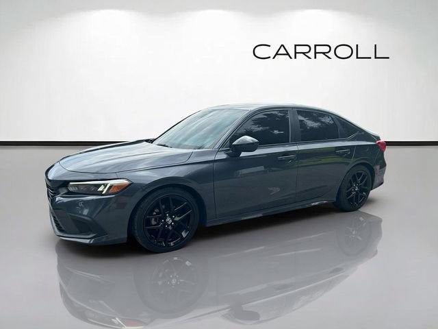 2024 Honda Civic Sedan Sport