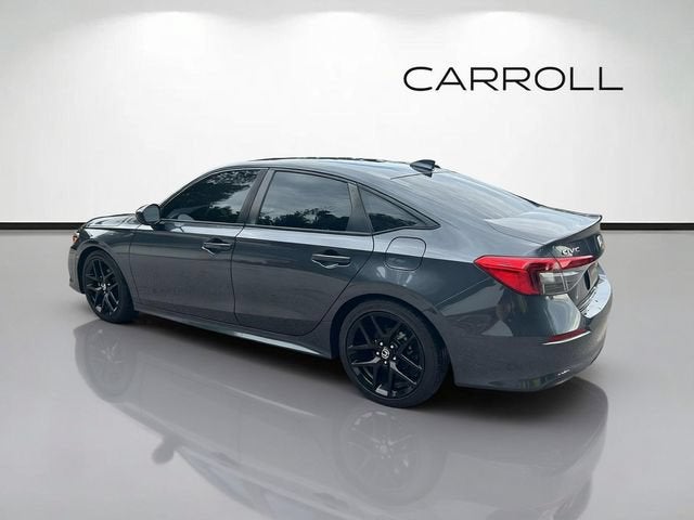 2024 Honda Civic Sedan Sport